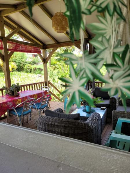 Villa Mily - 3 min à pied de la plage, Rezervovat  Sainte-Luce Fort-de-France
