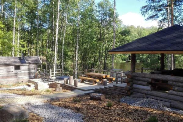 Comfy Cabin Retreat for 8 with Hot Tub & Sauna, Rezervovat  Jyväskylä 