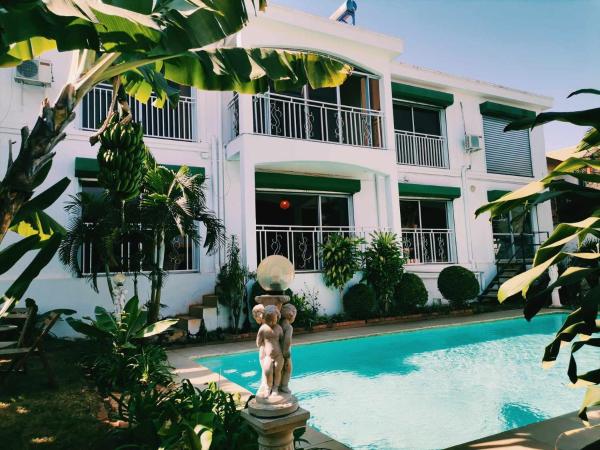 Hôtel La Kapila Ivato, Rezervovat  Ivato hotely s bazénem, Bazén