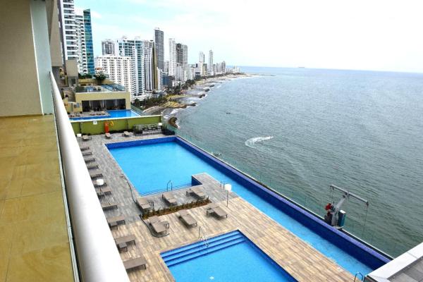 Apartamentos en Edificio H2 Bocagrande Cerca al Mar, Rezervovat  Bocagrande 