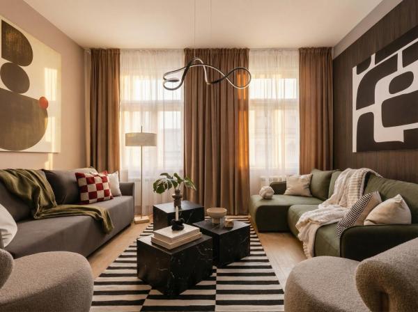 TurnKey I Antonin Dvorak Apartments, Rezervovat Apartmán Levné hotely v Praha, blízko U Fleků