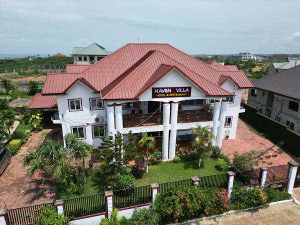 Haven Villa, Rezervovat  Levné hotely v Western region