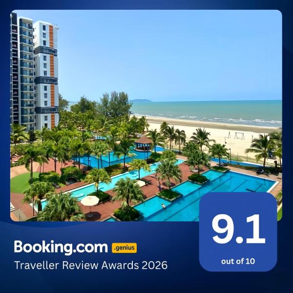 TimurBay Seafront Residence Kuantan, Rezervovat Hotel Kuantan Pahang