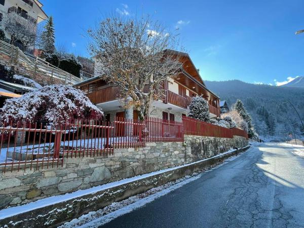 Villa La Roccia Scopello Valsesia, Rezervovat  Scopello Valsesia Monterosa