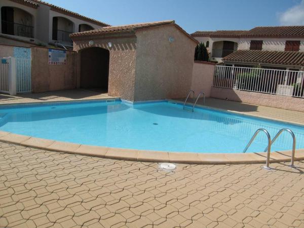 Pavillon T3 avec Mezzanine, Garage, Clim, Terrasse, Piscine, 400m Plage - Saint Cyprien - FR-1-106-103, Rezervovat  Saint-Cyprien Pyrénées-Orientales