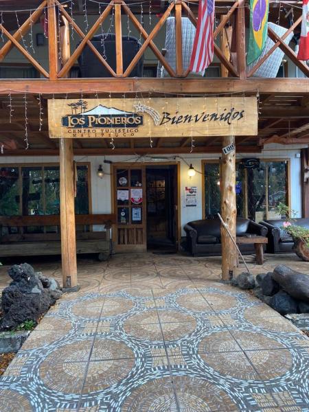 Los Pioneros, Rezervovat Hotel Melipeuco Araucanía