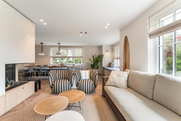 Villa Manouchka - Verblijf in alle luxe aan zee, Rezervovat  De Haan 