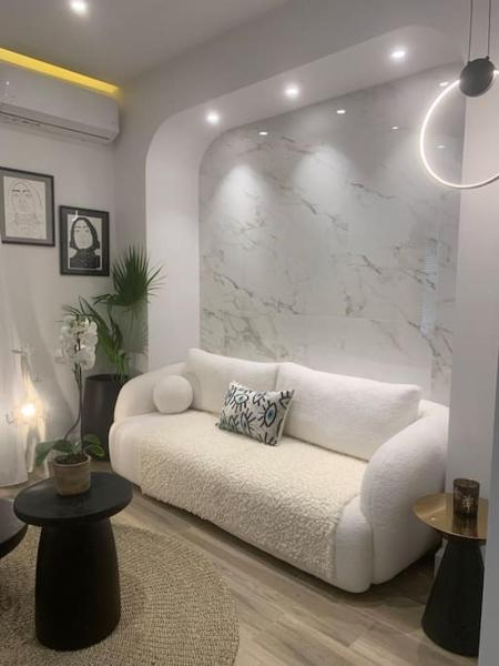 Khroma Luxury Suite 4 beach front apartment, Rezervovat Apartmán Limenas Hersonissou Hersonissos
