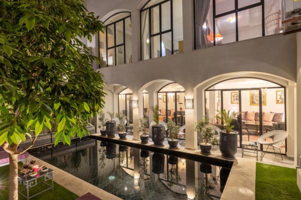 Riad Sybil Boutique Hotel, Rezervovat  Marakéš Marrakech-Tensift-Haouz