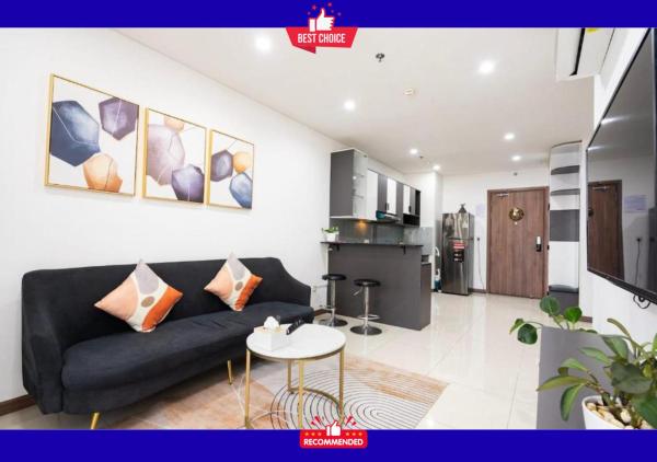Hà Đô Centrosa - Luxury Central Point, Rezervovat Apartmán District 11 