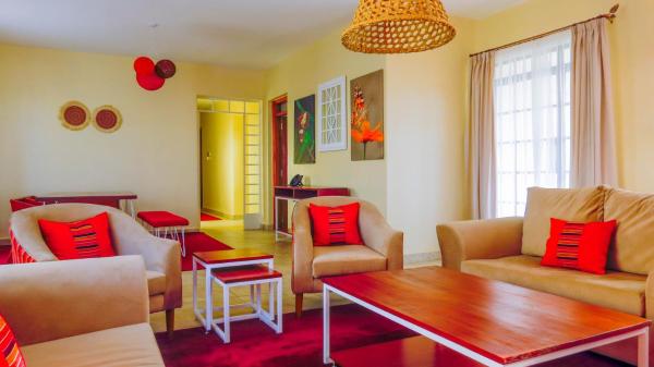 Swara Ranch Apartments Nanyuki, Rezervovat Apartmán Wellness hotely v Laikipia, SPA