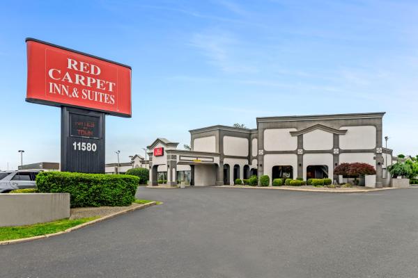 Red Carpet Inn & Suites, Rezervovat  Filadelfie Philadelphia Metropolitan Area