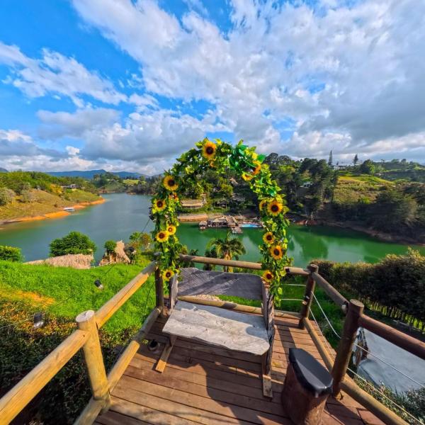 Hotel Jardín del Eden, Rezervovat  El Penol Antioquia