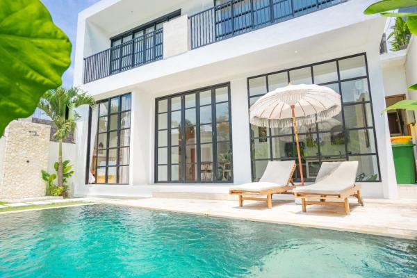 New 3Bed-3bath Villa Canggu, Rezervovat  Bali hotely se snídaní, Snídaně