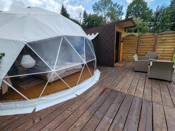 Glamping ZAZEN, Rezervovat Kemp Prahova Valley kempy, Kemp
