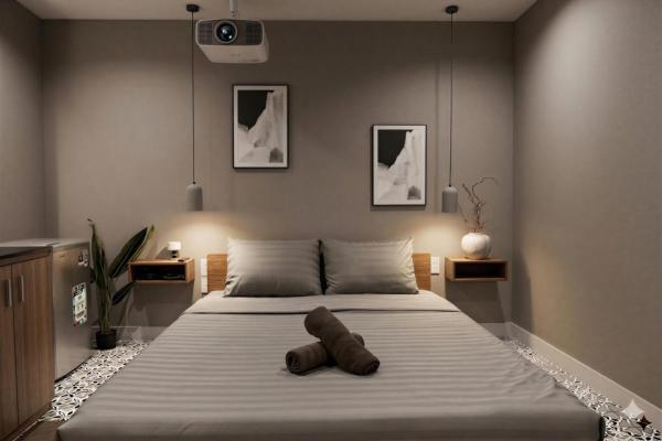 Wabi Sabi - Saigon Hideout Ben Thanh, Rezervovat Hotel District 11 