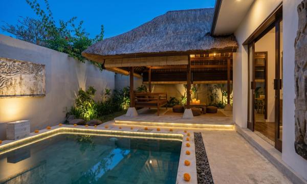 Villa Sayang Bunga Ubud, Rezervovat  Bali hotely se snídaní, Snídaně