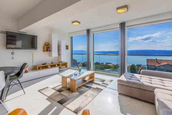 Apartments in Crikvenica 41674, Rezervovat Apartmán Crikvenica 