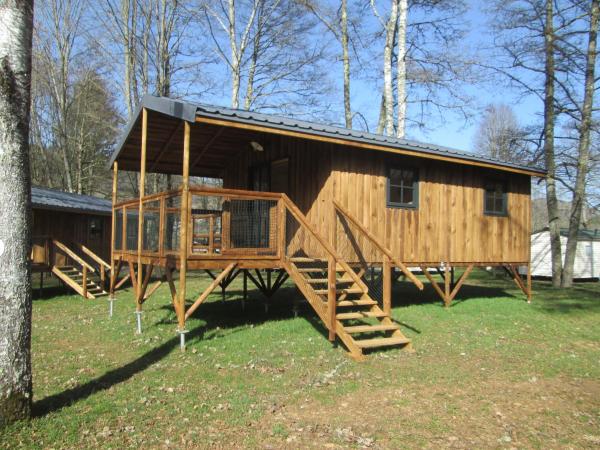 Camping la Borie Basse, Rezervovat  Condat 