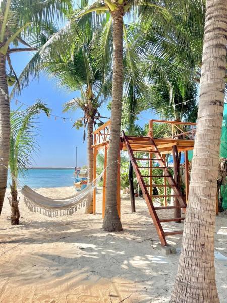 Mộc Homestay Đảo Phú Quý, Rezervovat  Cu Lao Thu hotely s parkováním, Parkování