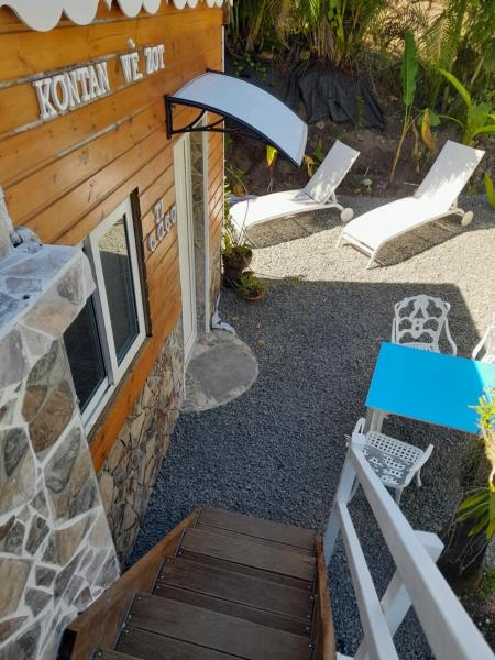 VillaBadlou "Lodge Ti-Kaco Vanille", Rezervovat  Trois-Rivières Basse-Terre