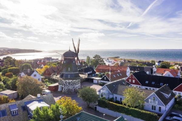 Lyxiga hem mitt i Gamla Viken, hög standard, Rezervovat  Viken Halland