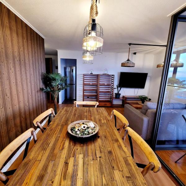 Comodidad total en el centro: Deptos 1, 2 y 3 hab. + WiFi y Parking incluidos, Rezervovat  Antofagasta hotely s bazénem, Bazén