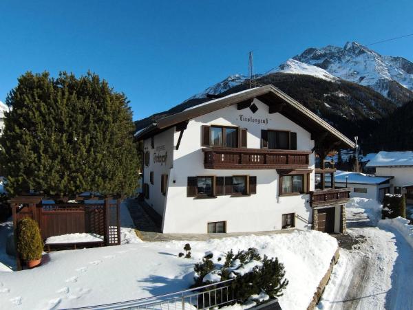 Gaestehaus Tirolergruss, Rezervovat  Hotely v Tyrolsko s parkováním, Parkování