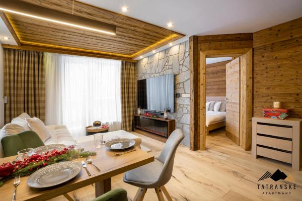 Luxusný Apartmán Kukučka Residence - Tatranské Apartmány, Rezervovat  Tatranska Lomnica 