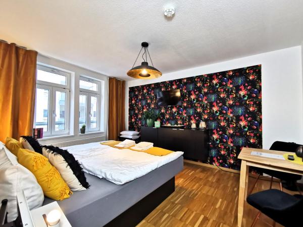 BohnApartments Am Anger - Zentrum - Vollausstattung - WLAN, Rezervovat Apartmán Erfurt 