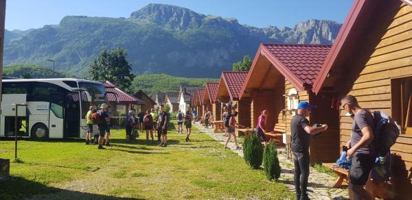 PROKLETIJE eko katun Vusanje, Rezervovat  Vusanje 