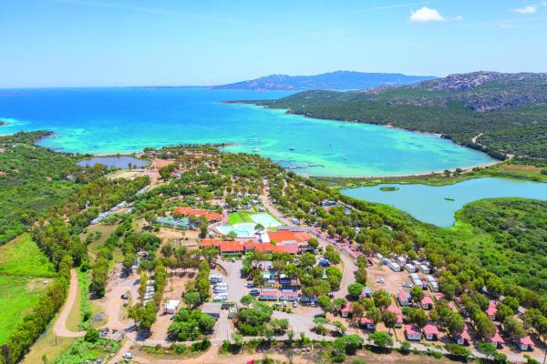 Camping Capo D'Orso, Rezervovat Kemp Palau Emerald Coast