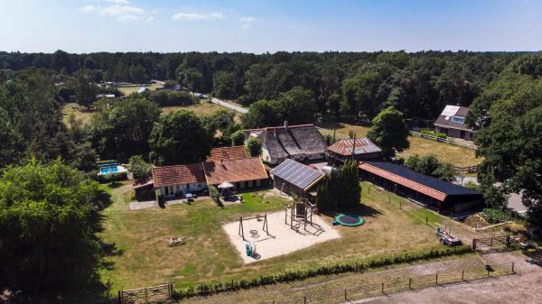 De Heidehoeve - Vakantiehuis De Barn, Rezervovat Rekreační dům Vily v Overijssel, Vila