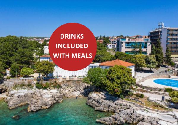 Villa Tamaris - Hotel Resort Dražica, Rezervovat  Kvarner Islands hotely s bazénem, Bazén