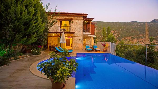 Islamlar Village 2 Bedroom Villa - Private pool and Garden, Rezervovat  Kalkan 