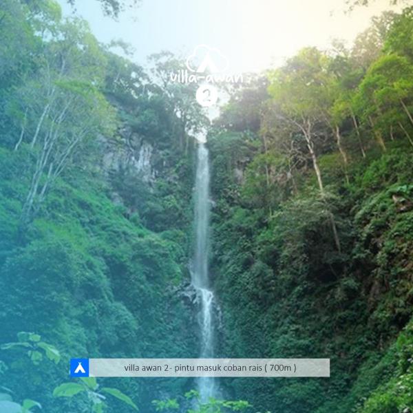 Villa Awan 2 Kota Batu, Rezervovat  Tlekung East Java