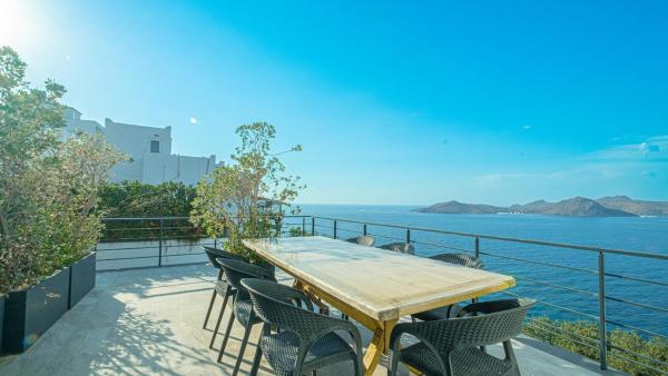 Villa Ella Sea View Yalikavak Shared Pool, Rezervovat  Mugla hotely s bazénem, Bazén