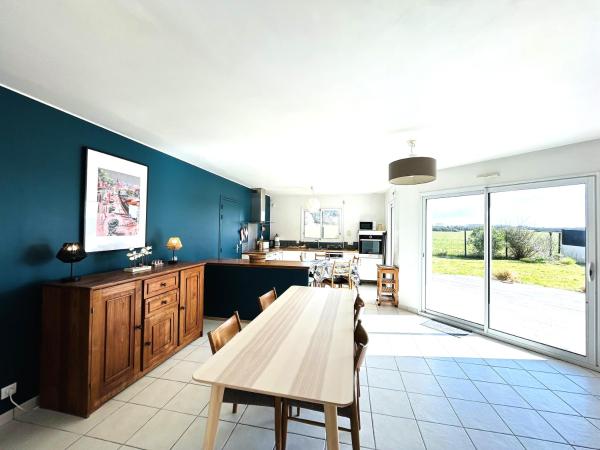 Maison 6 pièces 8 personnes proche plage du Fort-Bloqué - Wifi - EVA, Rezervovat  Ploemeur 