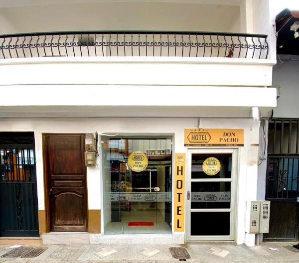 Hotel Don Pacho, Rezervovat  Los Andes Antioquia