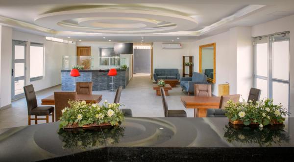 MC HOTEL Saldarriaga Querétaro, Rezervovat  El Bajio hotely s parkováním, Parkování