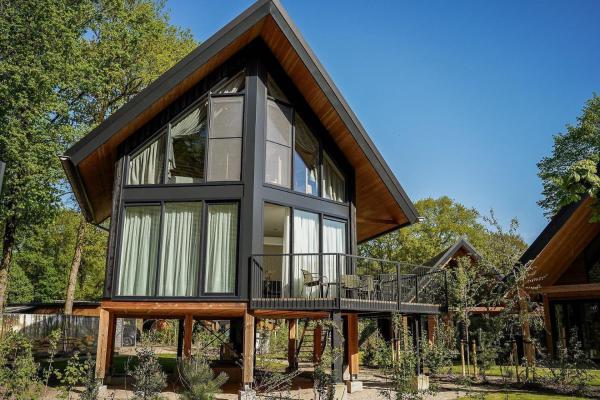 Natuur Villa met Hottub | 4 personen - Resort Valley, Rezervovat  Gelderland hotely s parkováním, Parkování