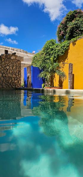 Casitas Merida, Rezervovat  Hotely v Yucatán s bazénem, Bazén