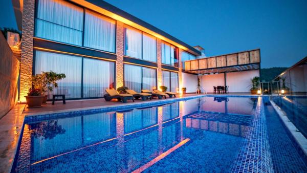 Uzumlu Village 3 Bedroom Villa 1175, Rezervovat  Mediterranean Region Turkey hotely s parkováním, Parkování