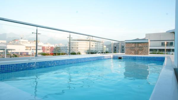 Hotel Boutique Olas Marinas Luxury, Rezervovat  Magdalena hotely s bazénem, Bazén