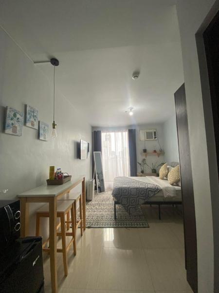 Ohana Buenbyahe Studio Rooms with balcony in Mandaluyong, Edsa Shaw Mrt and Megamall, Rezervovat  Manila 