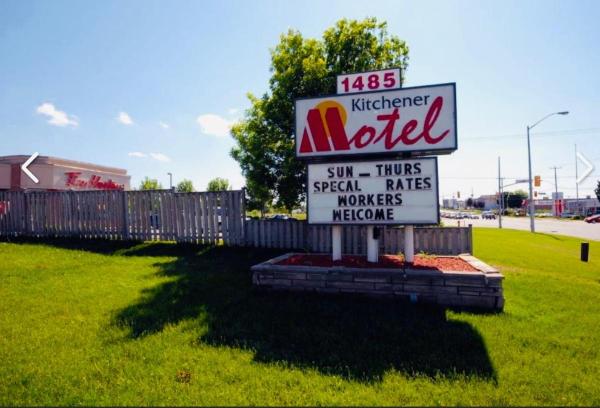 Kitchener Motel, Rezervovat Motel Kitchener Huron, Perth, Waterloo and Wellington