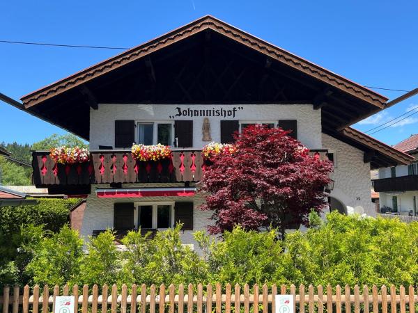 Haus Johannishof, Rezervovat  Hotely v Bavorsko s parkováním, Parkování