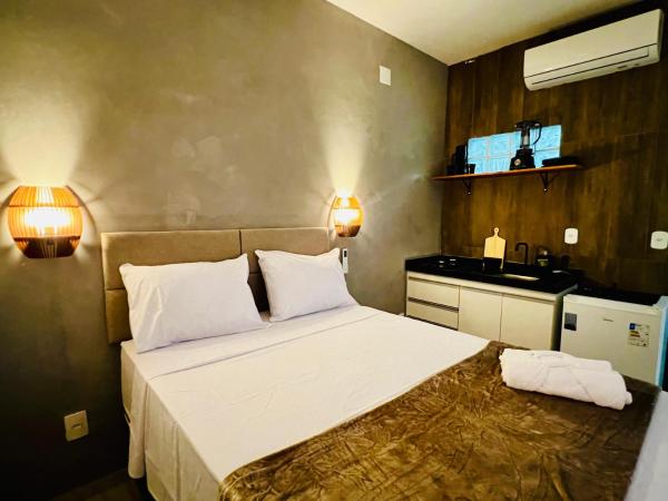 Flats da Garça - Praia de Garça Torta em Maceió, Rezervovat  Levné hotely v Bahia