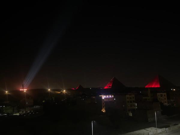 Cheops pyramids inn, Rezervovat  Levné hotely v Cairo Governorate