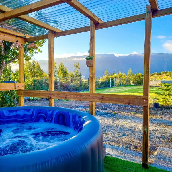 La Villa Du Belvédère, Rezervovat  Le Tampon SPA hotely, SPA